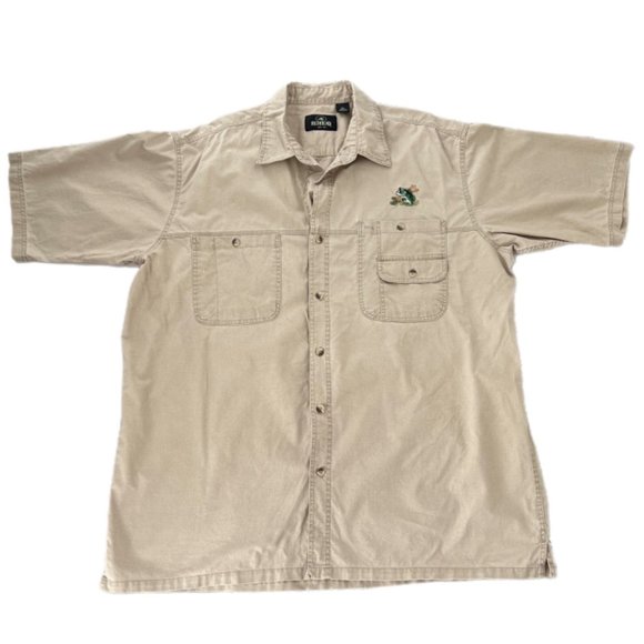 Vintage RedHead Embroidered Fishing Button Down Shirt | Size 2XL - Picture 1 of 4